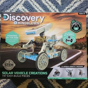 Discovery Mindblown Solar Vehicle Creations